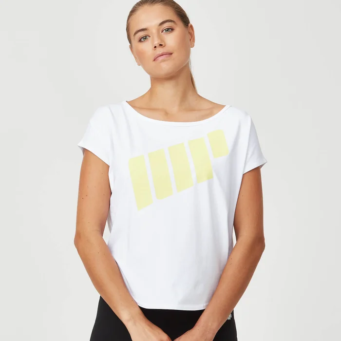 T-Shirt Scoop avec Logo