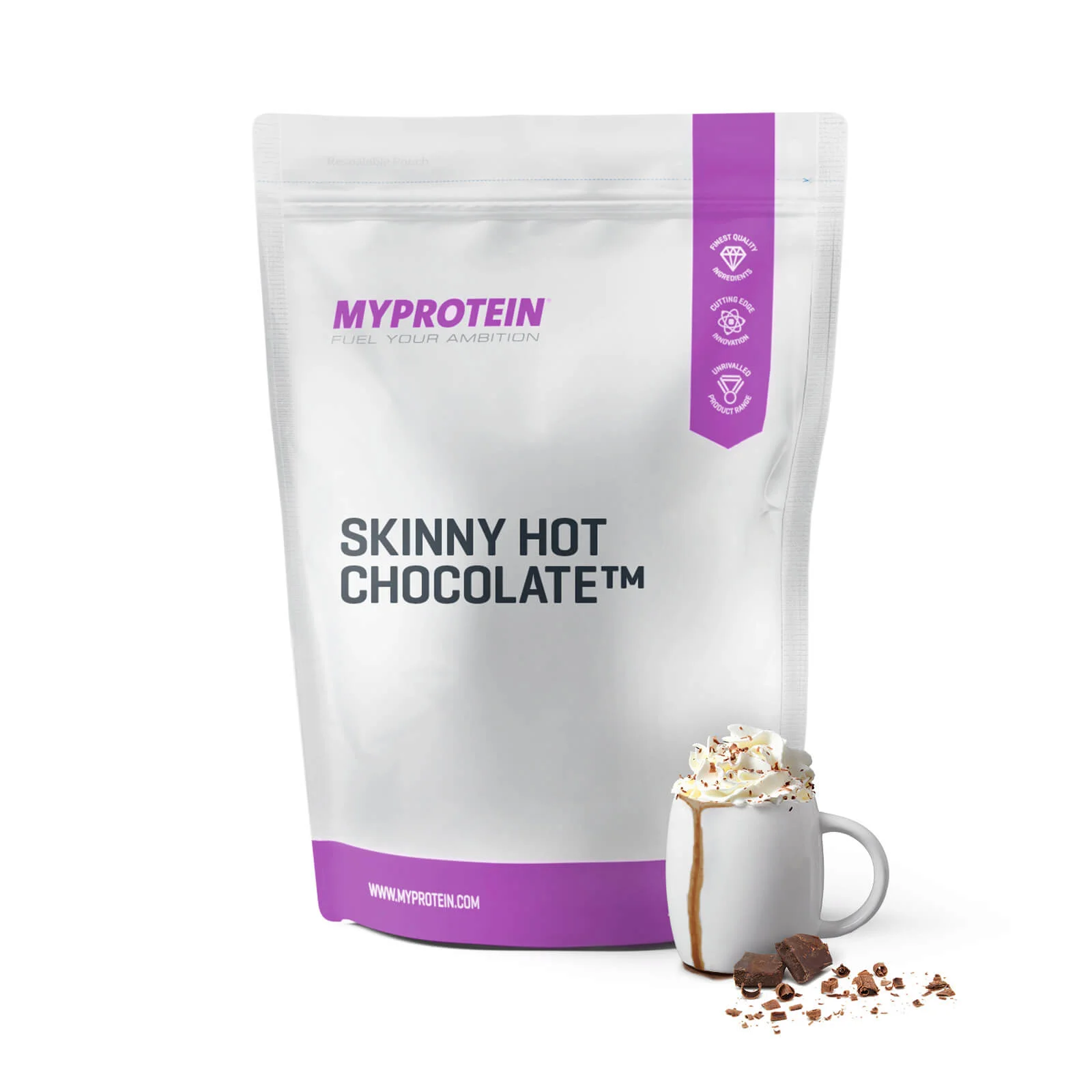 Chocolat chaud allégé - 500g - Chocolat BrownieImage1