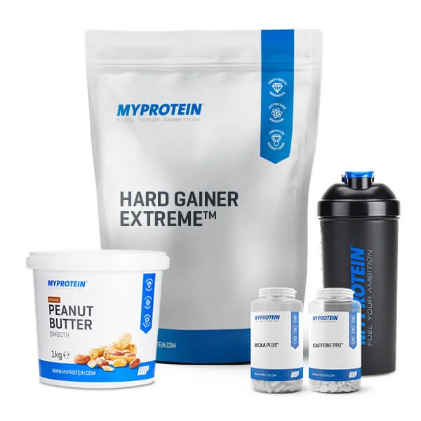 Pack Muscle et Volume - Crème à la fraiseImage1