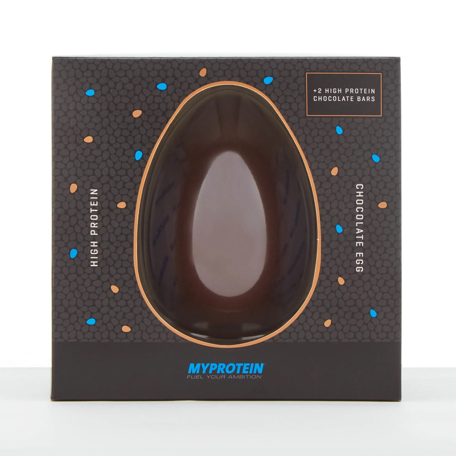 Oeuf en chocolat protéiné - 150g Egg & 2 x 70gBarres - Chocolat au laitImage1