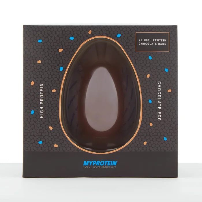 Oeuf en chocolat protéiné