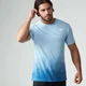 T-shirt effet Dip Dye