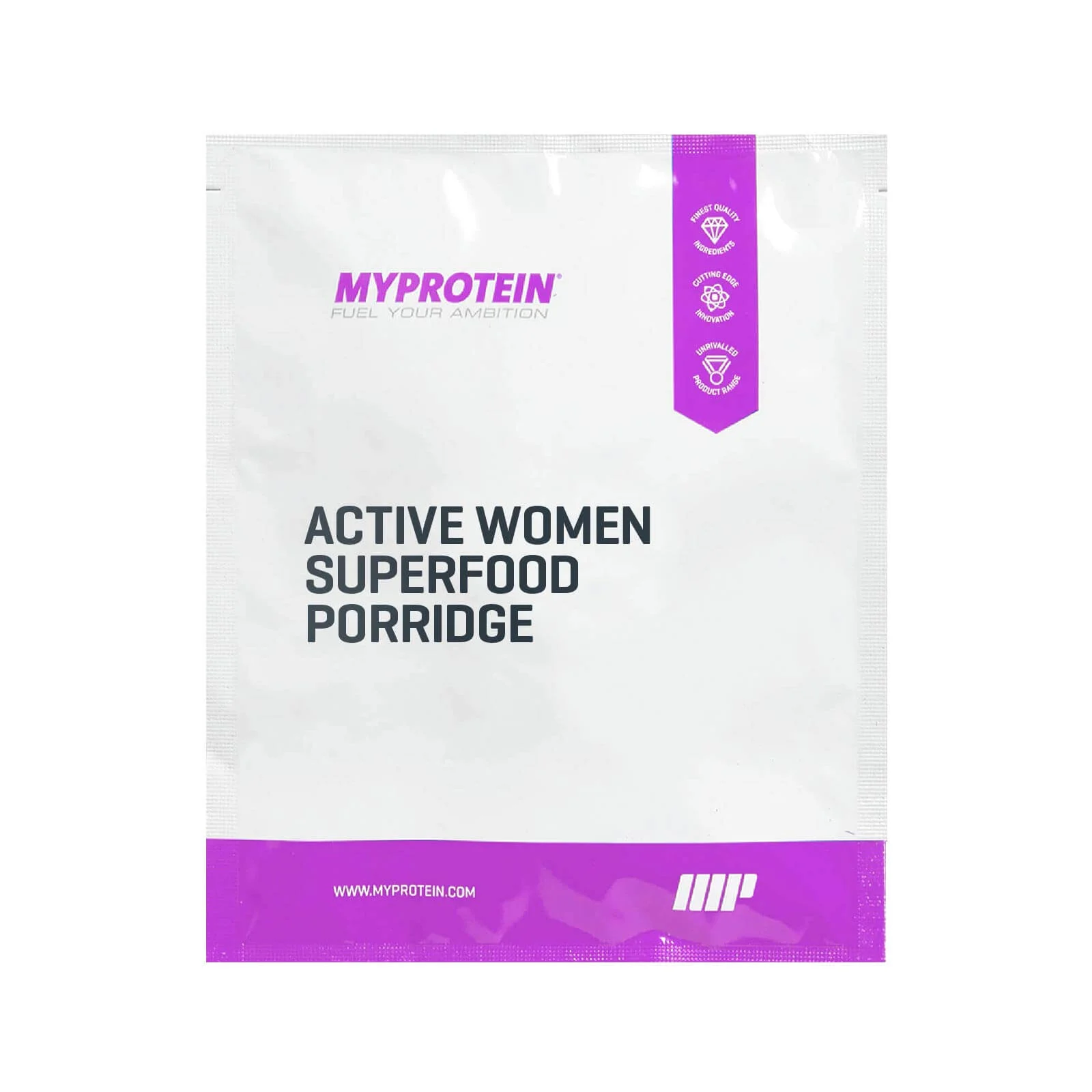 Superfood Porridge Active Women (Énchantillon) - 40g - Sans arôme ajoutéImage1