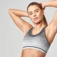 Brassière sans coutures Ombre