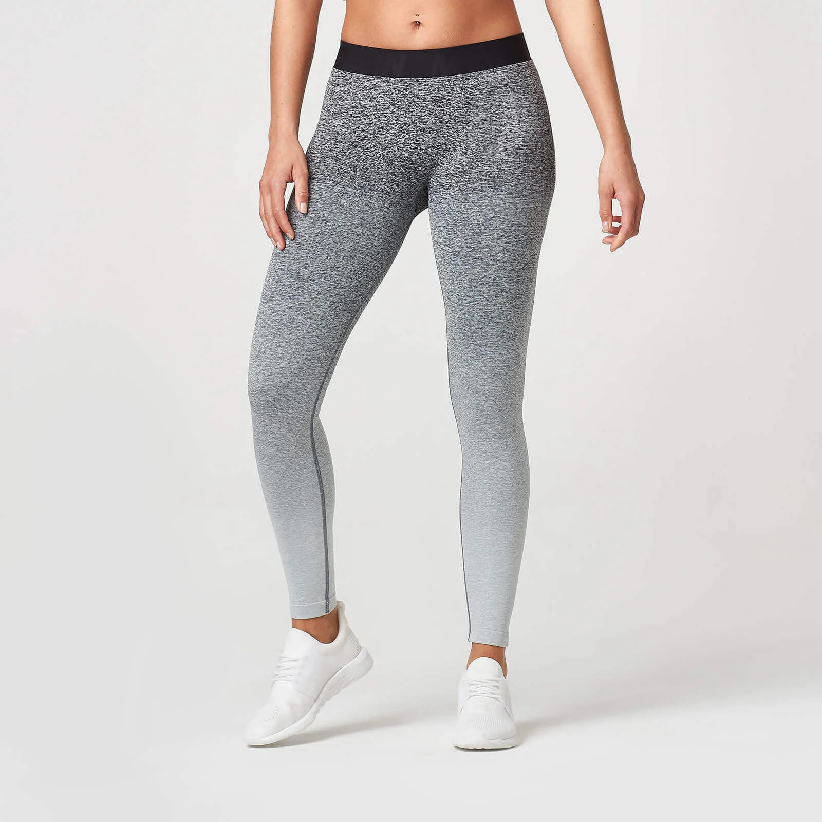 Legging Femme Seamless - XS - NoirImage1