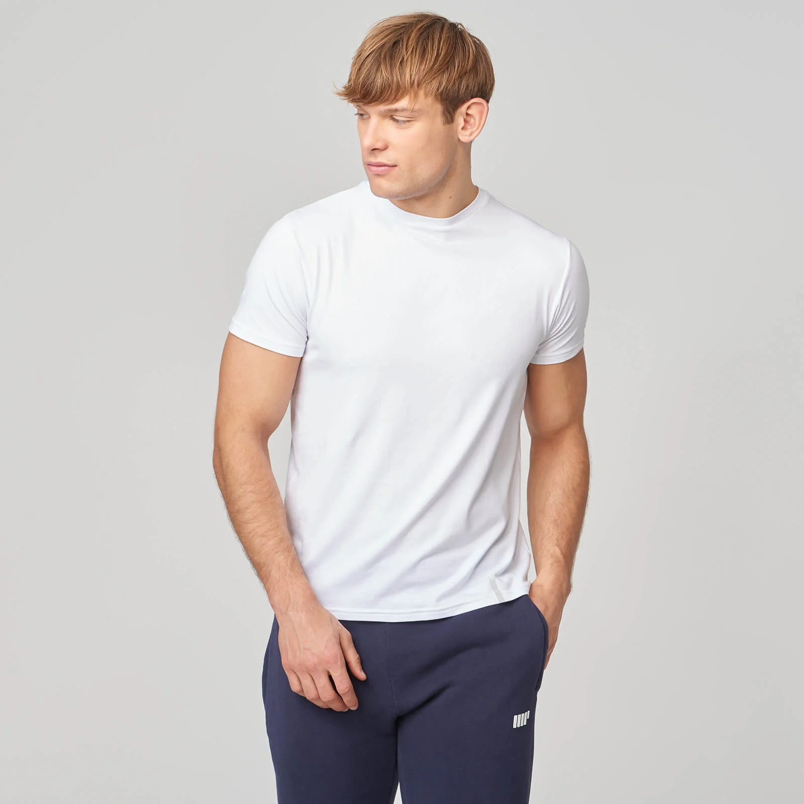 Luxe Classic Crew - S - BlancImage1