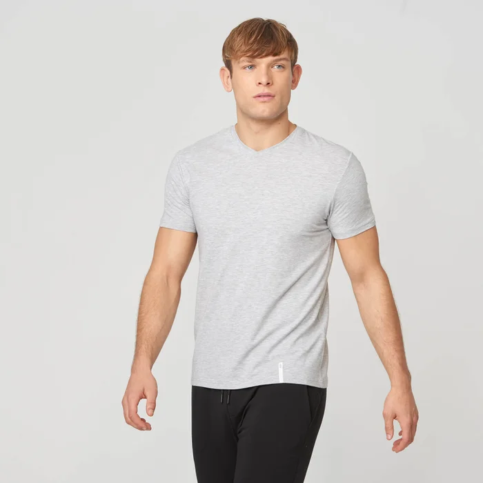 T-shirt Col en V