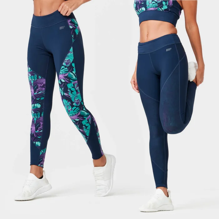 Legging Reversible Tropical