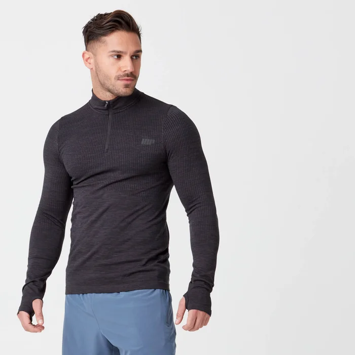 T-Shirt Zippé Seamless Sculpt