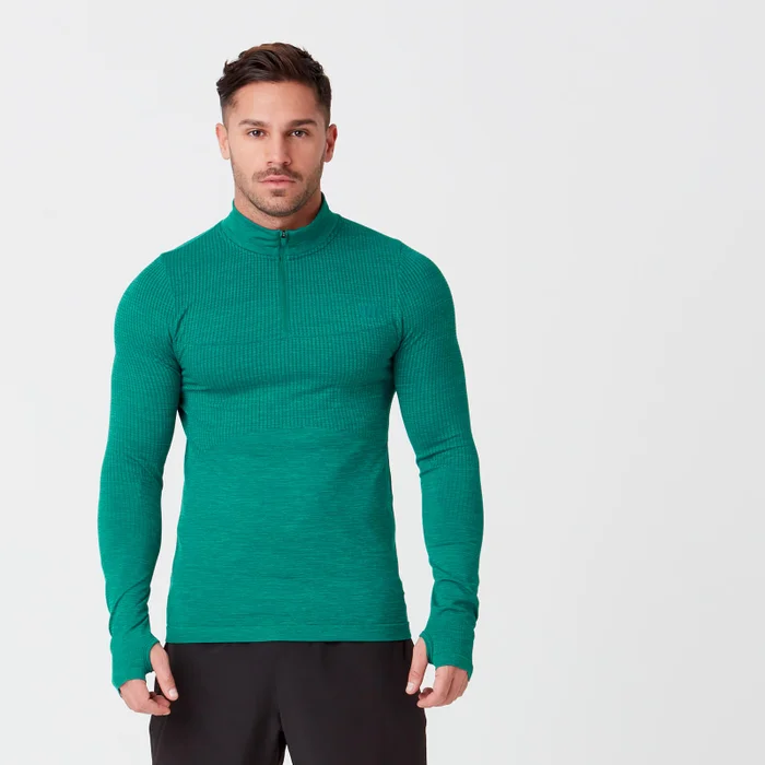 T-Shirt Zippé Seamless Sculpt
