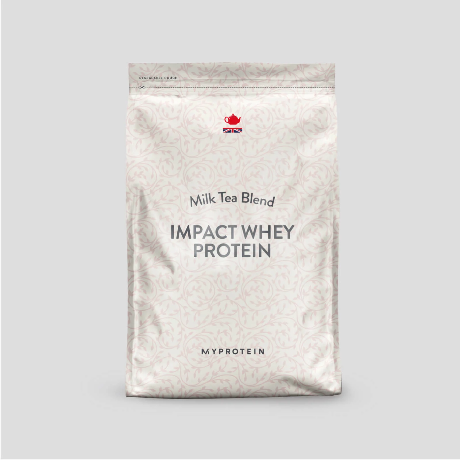Impact Whey Protein - Thé au Lait - 1kg - Milk TeaImage1