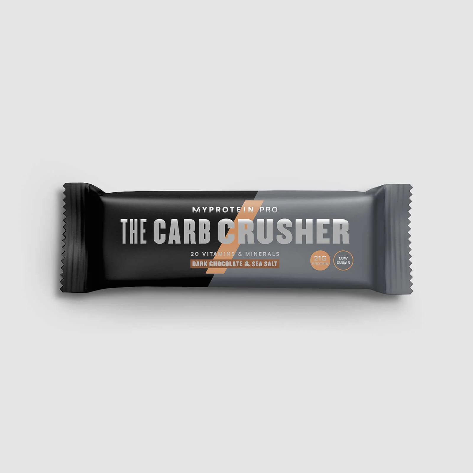 Carb Crusher (échantillon) - 60g - Dark Chocolate and Sea SaltImage1
