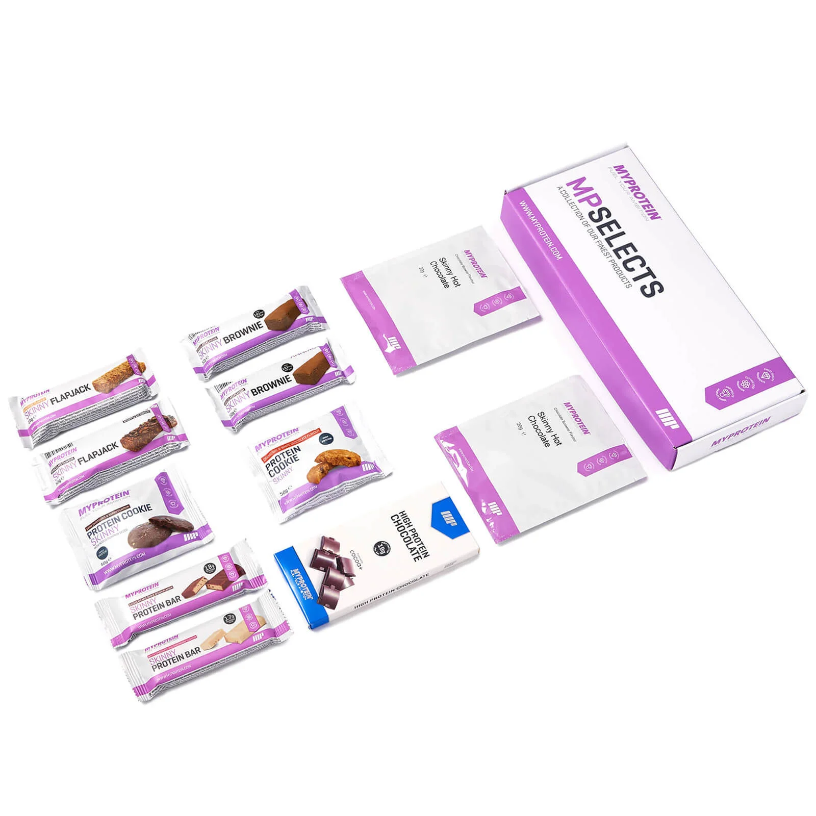 Myprotein Skinny Snack BoxImage1