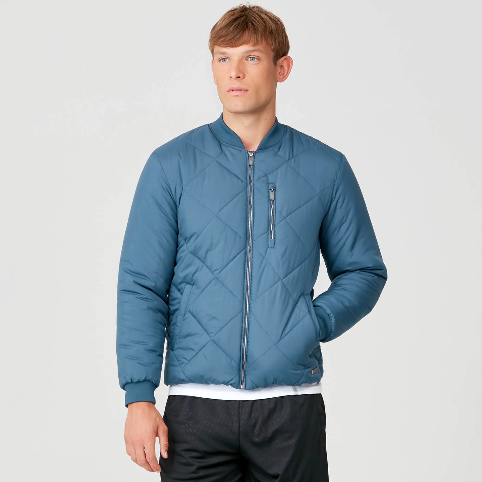 Pro-Tech Quilted Bomber - XSImage1