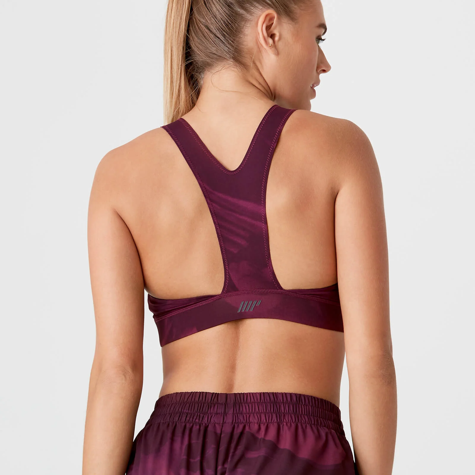 Myprotein Racer Sports Bra - Print - XSImage1