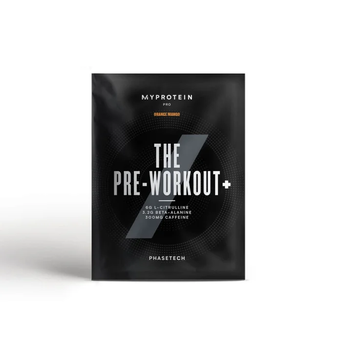 THE Pre-Workout+ (Échantillon)