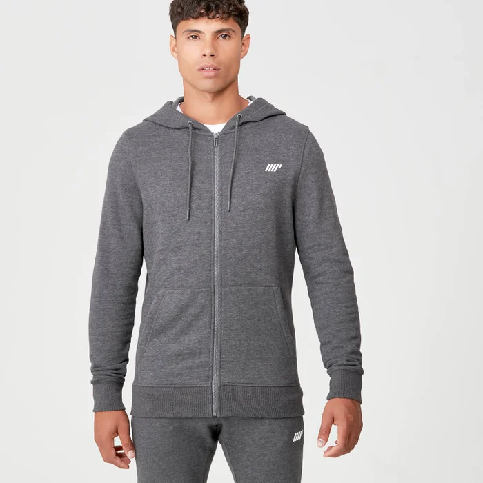 Tru-Fit Zip Up Hoodie