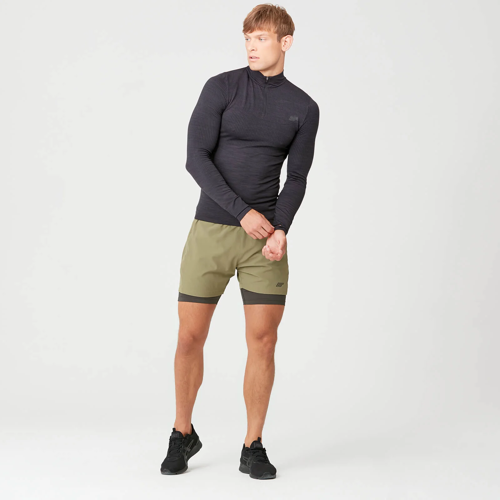 Sculpt Seamless ¼ Zip Top - XSImage1