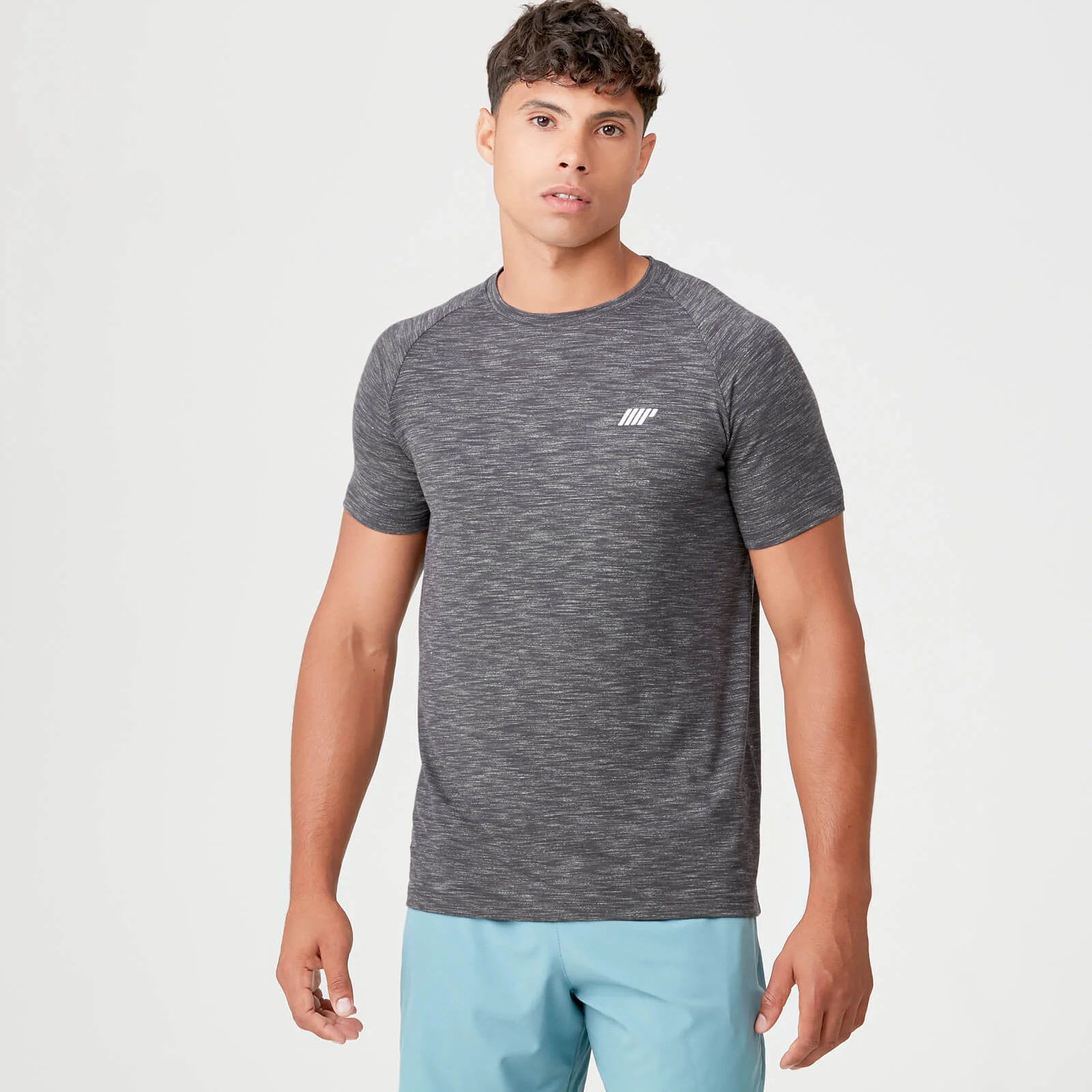 T-Shirt Performance - Charbon - XSImage1