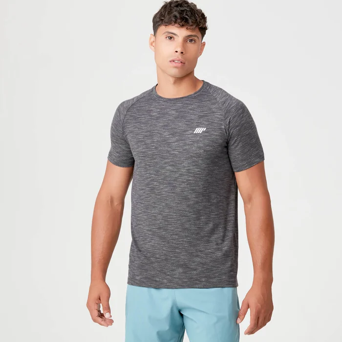T-Shirt Performance - Charbon