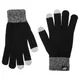 Gants tricotés (noirs)