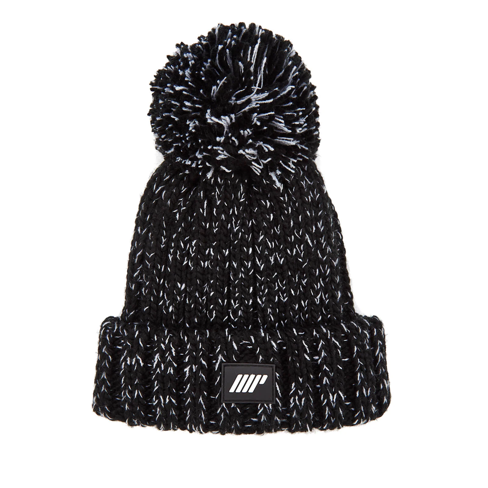 Bonnet à pompon (noir)Image1