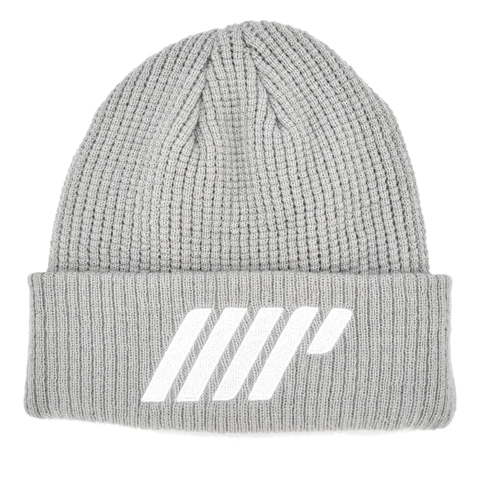 Bonnet tricoté (gris)
