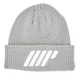 Bonnet tricoté (gris)