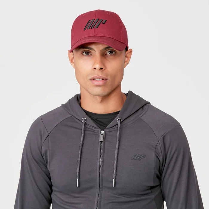 Casquette de baseball (bordeaux)