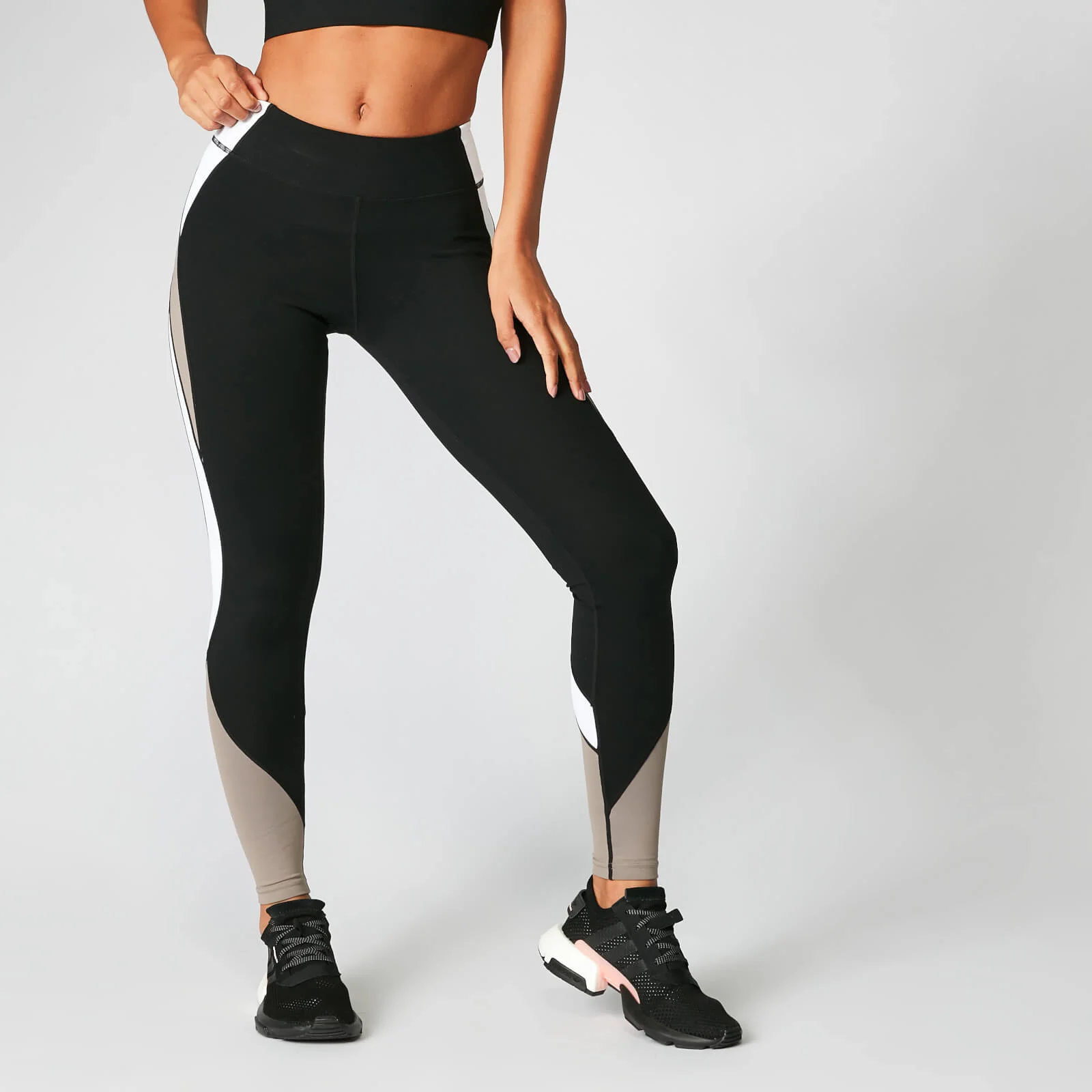 Myprotein Power Deluxe Leggings - Black - XSImage1