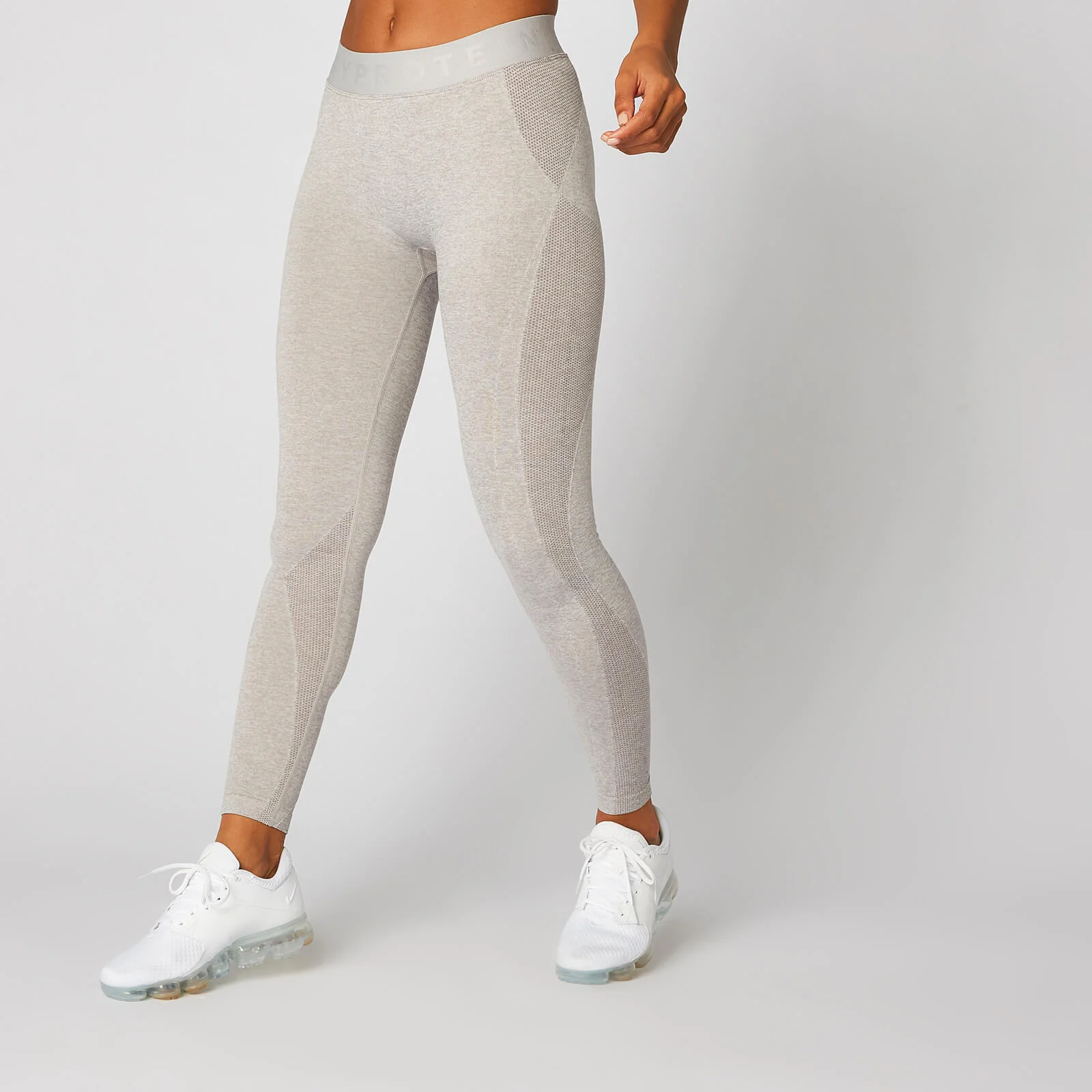 Legging sans couture Inspire - Gris soufre - XSImage1