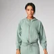 Myprotein Revive Cropped Hoodie - Seafoam Marl