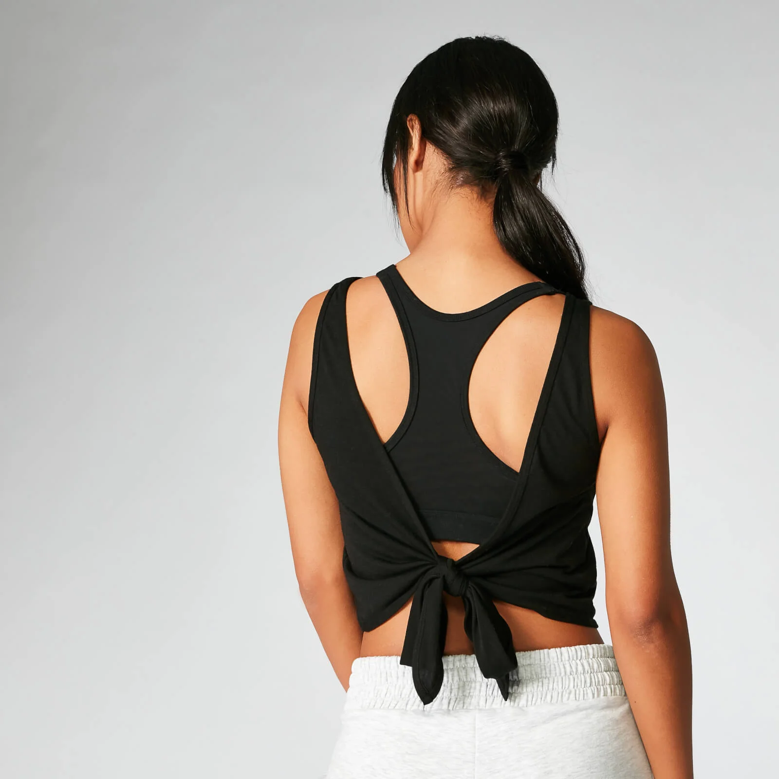 Gilet à nouer - Noir - XSImage1