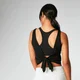 Gilet à nouer - Noir