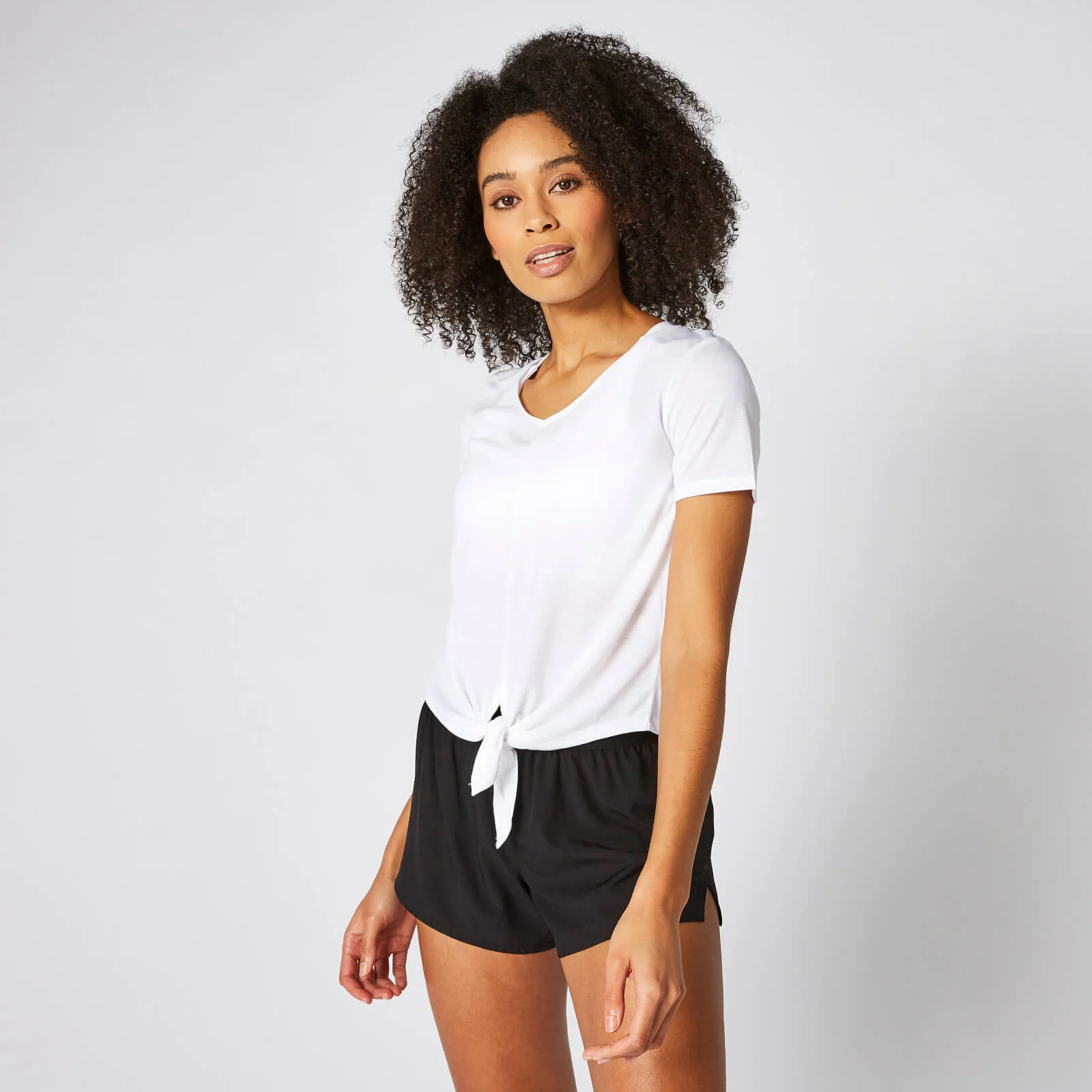 T-Shirt manche courte Twist - White - XSImage1