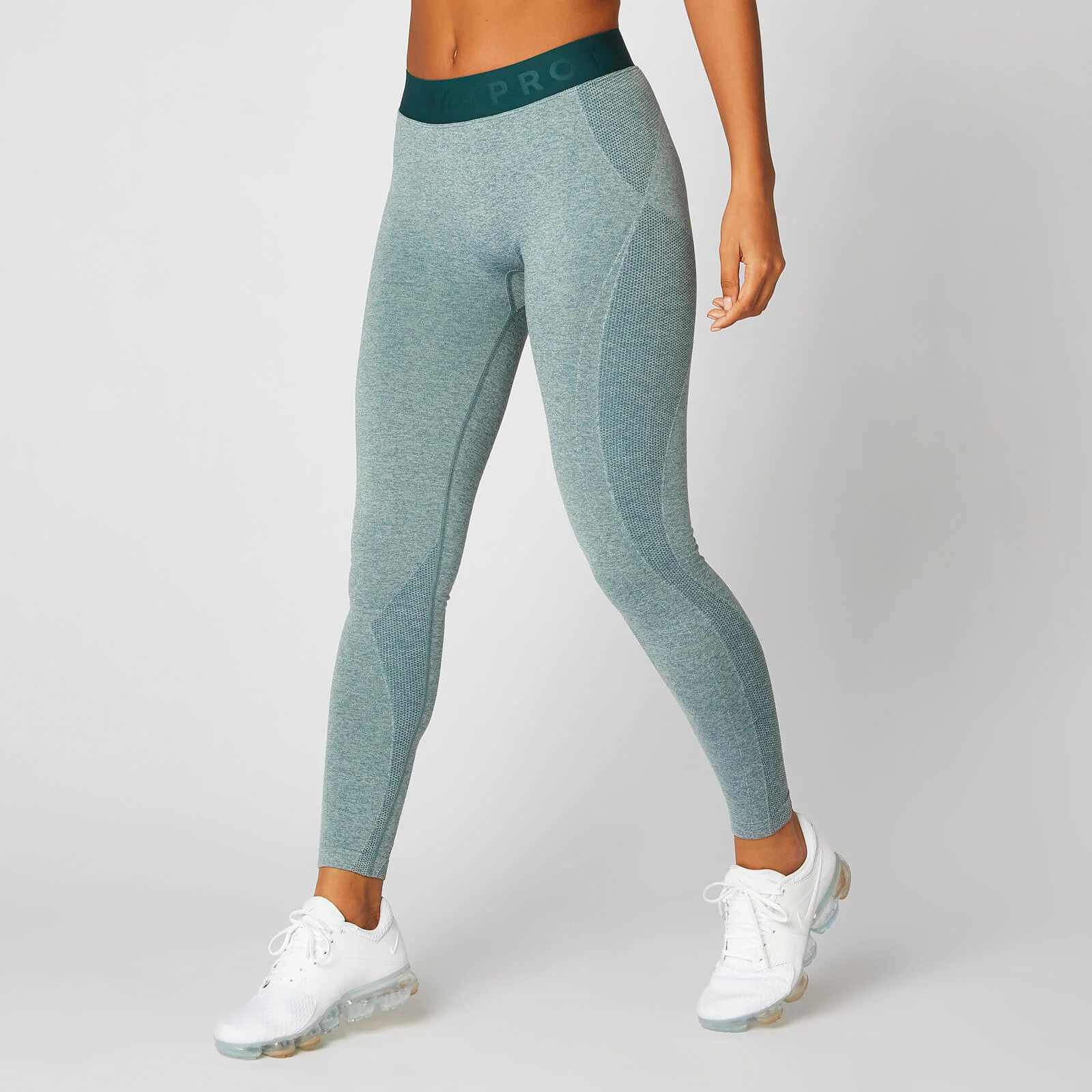 Legging sans couture Inspire - Bleu Sarcelle - XSImage1