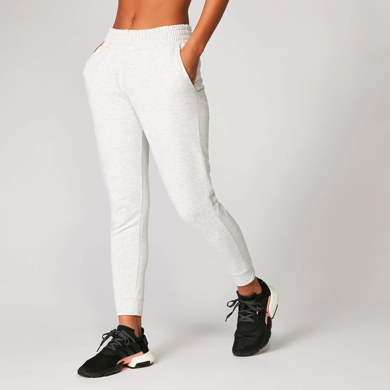 Myprotein Revive Joggers - Grey Marl - MImage1