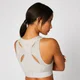 Brassière de sport sans couture Inspire- Gris soufre