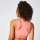Brassière de sport sans couture Inspire - Corail chaud