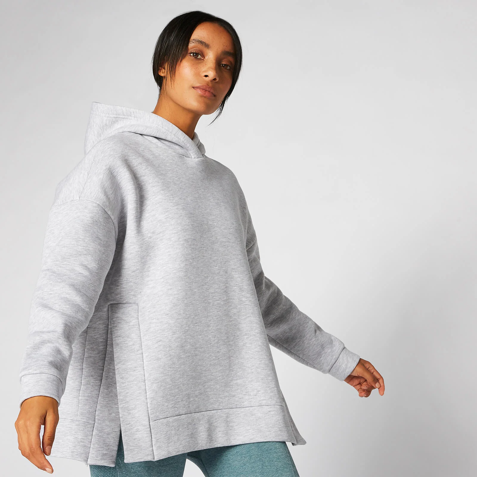 Sweat Balance - Gris chiné - XSImage1