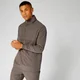 Pull ½ Zip Pace Woven - Driftwood