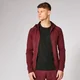 Sweat à capuche zippé Form - Oxblood