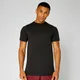 T-Shirt Aero Knit - Noir Chiné
