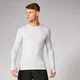 T-Shirt manches longues sans couture Sculpt - Silver