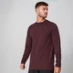 T-Shirt manches longues Aero Knit - Rouge Chiné