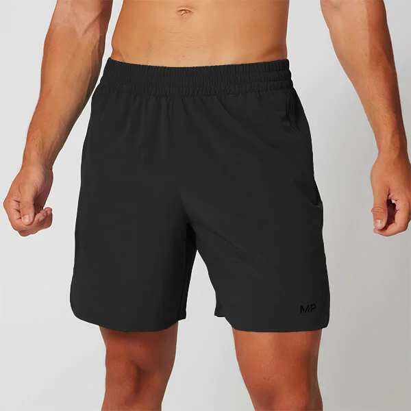 Short 17,8 cm MP Essentials Training pour hommes – Noir - XSImage1