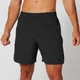 Short 17,8 cm MP Essentials Training pour hommes – Noir