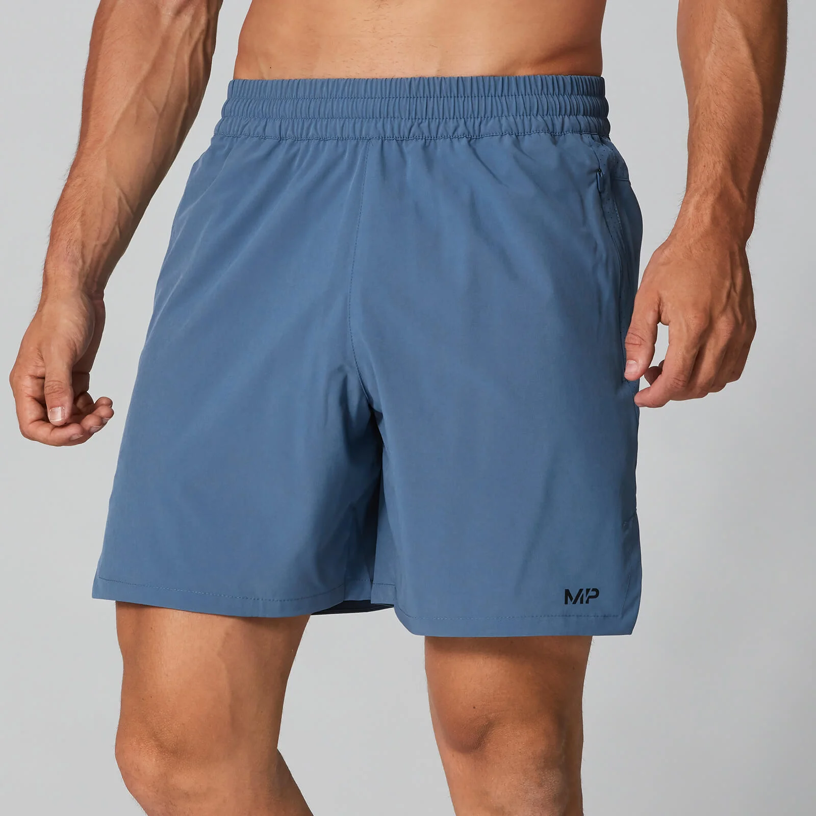 MP Men's Sprint 7 Inch Shorts - Legion Blue - XSImage1