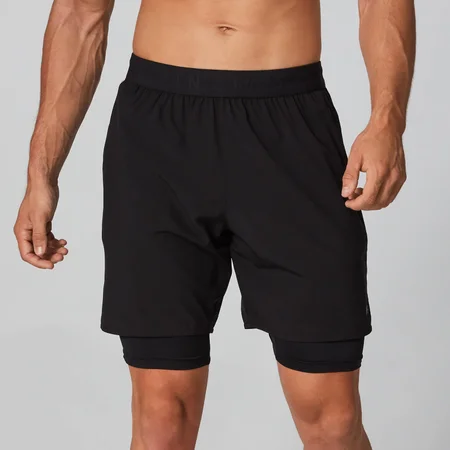 short double épaisseur - Noir