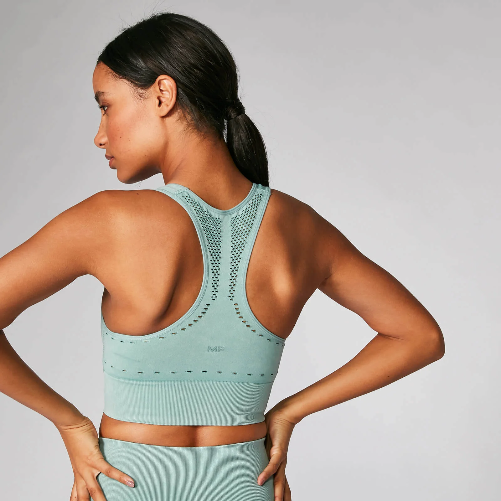 Brassière de sport délavée - Ecume - XSImage1